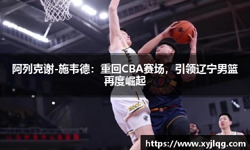 阿列克谢-施韦德：重回CBA赛场，引领辽宁男篮再度崛起