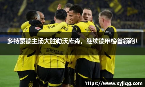 多特蒙德主场大胜勒沃库森，继续德甲榜首领跑！